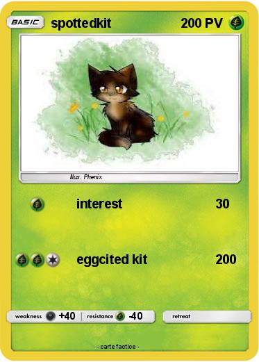 Pokemon spottedkit
