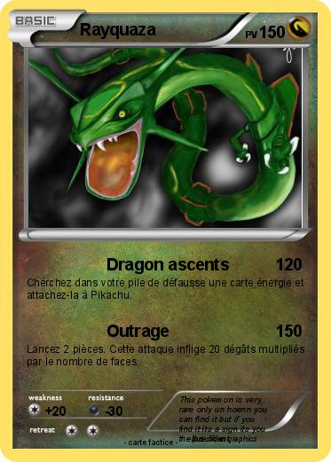 Pokemon Rayquaza