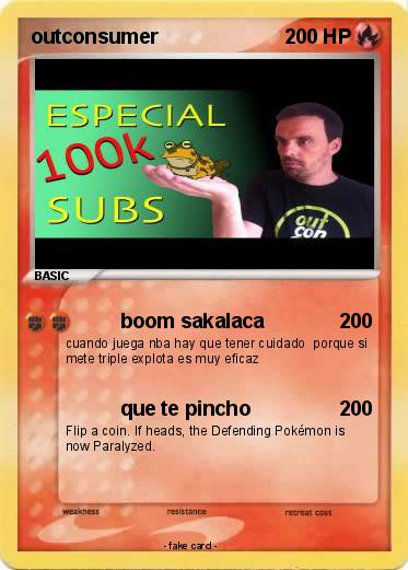 Pokemon outconsumer