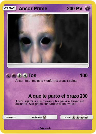 Pokemon Ancor Prime