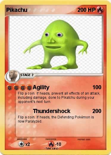 Pokemon high meme man