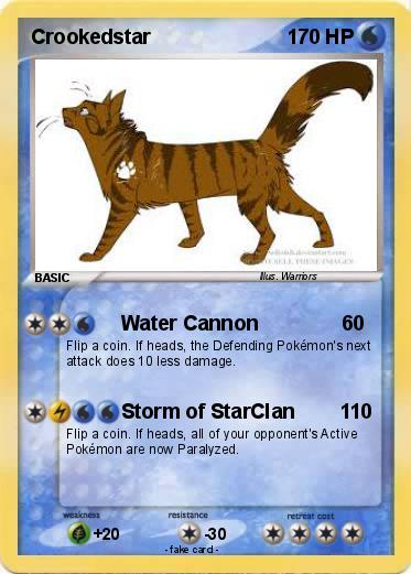 Pokemon Crookedstar