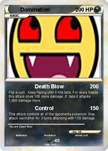 Pokemon Domination
