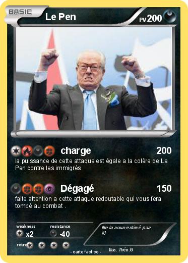 Pokemon Le Pen