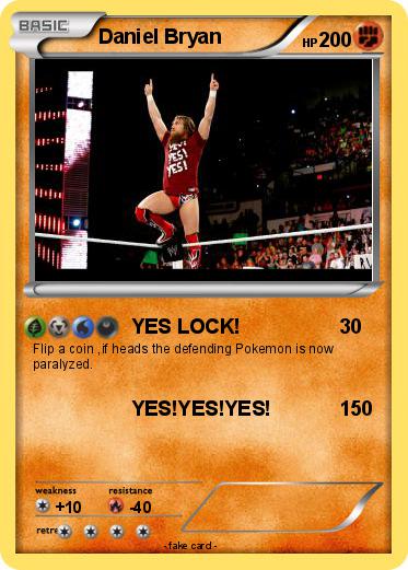 Pokemon Daniel Bryan