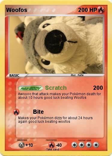 Pokemon Woofos