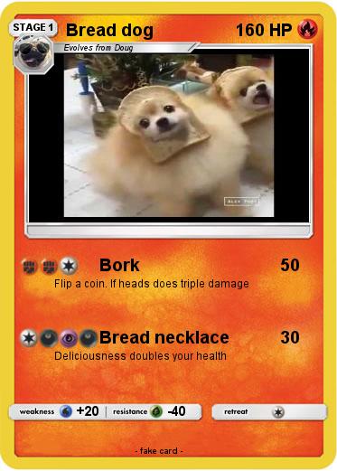 Pokemon Bread dog