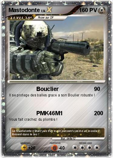 Pokemon Mastodonte