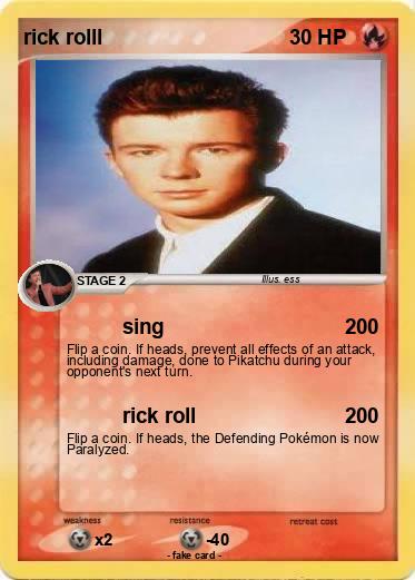 Pokemon rick rolll