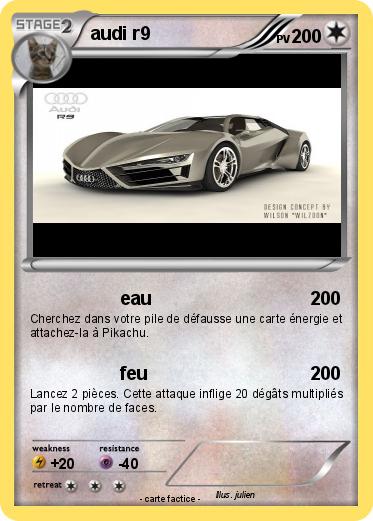 Pokemon audi r9