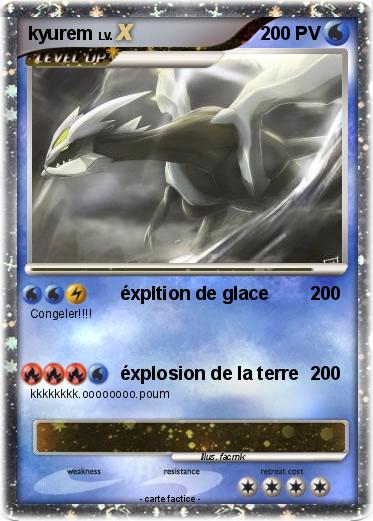 Pokemon kyurem