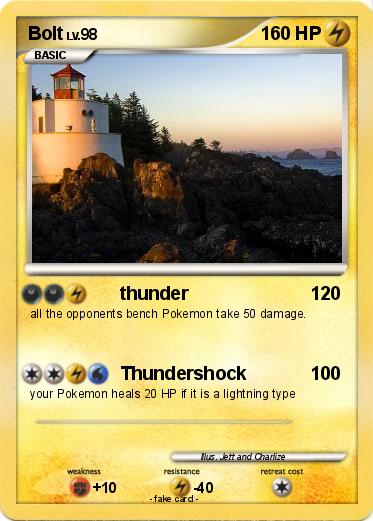Pokemon Bolt