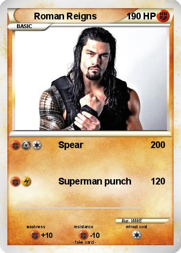 Pokemon Roman Reigns
