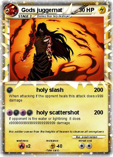 Pokemon Gods juggernat