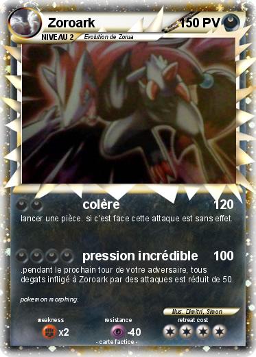 Pokemon Zoroark