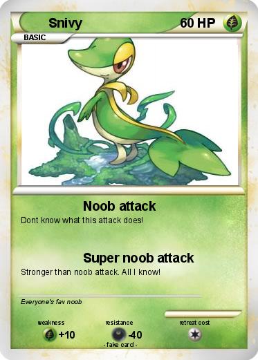 Pokemon Snivy