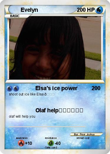 Pokemon Evelyn