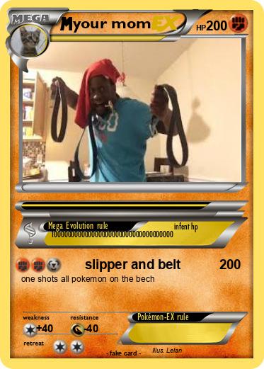 Pokemon your mom