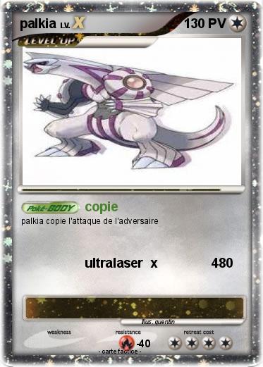 Pokemon palkia