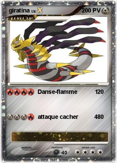 Pokemon giratina
