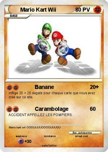 Pokemon Mario Kart Wii