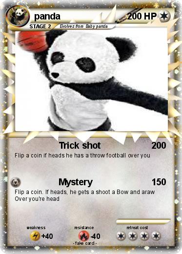 Pokemon panda