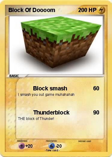 Pokemon Block Of Doooom