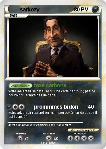 Pokemon sarkozy
