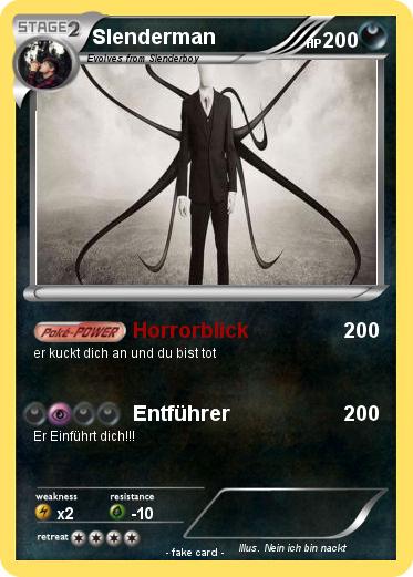 Pokemon Slenderman