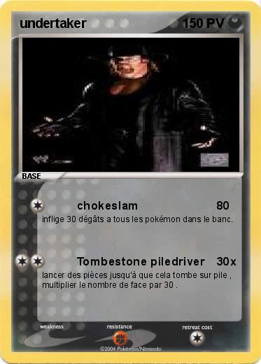 Pokemon undertaker