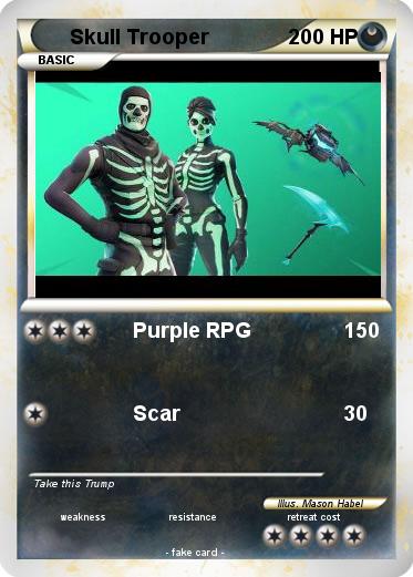 Pokemon Skull Trooper