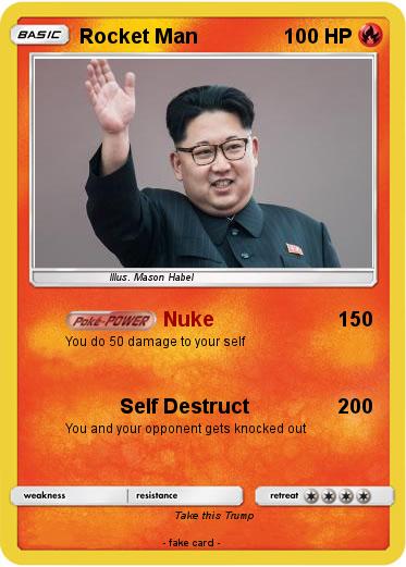 Pokemon Rocket Man