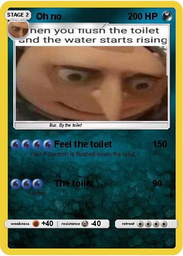 Pokemon Oh no
