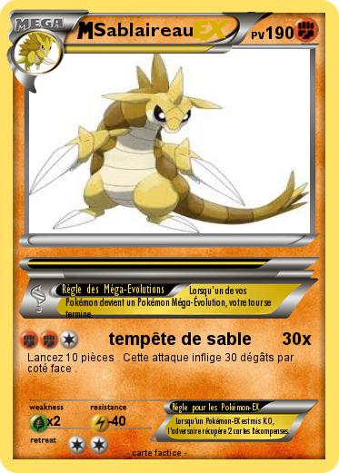 Pokemon Sablaireau