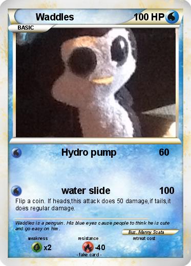 Pokemon Waddles