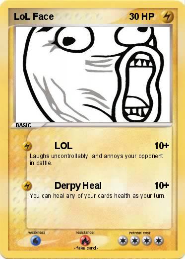 Pokemon LoL Face