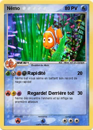 Pokemon Némo