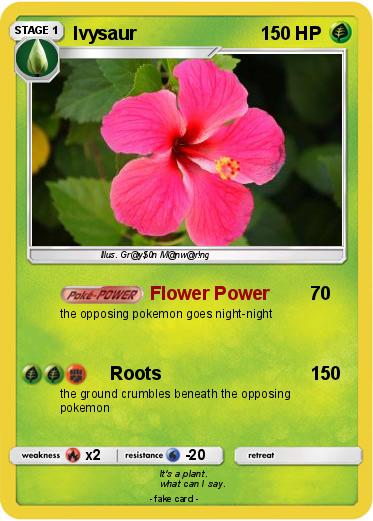 Pokemon Ivysaur