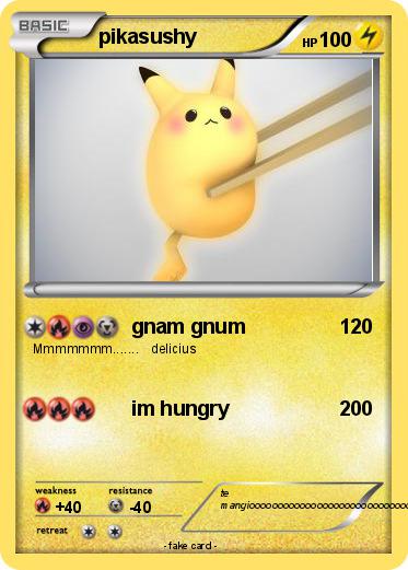 Pokemon pikasushy