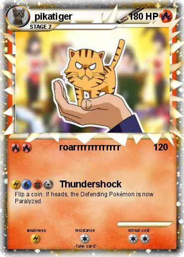 Pokemon pikatiger
