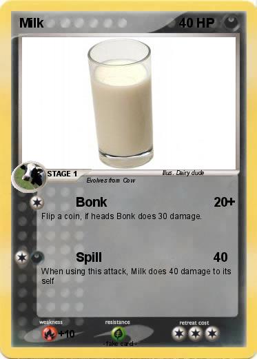 Pokemon Milk