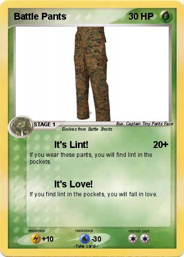 Pokemon Battle Pants