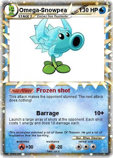 Pokemon Omega-Snowpea