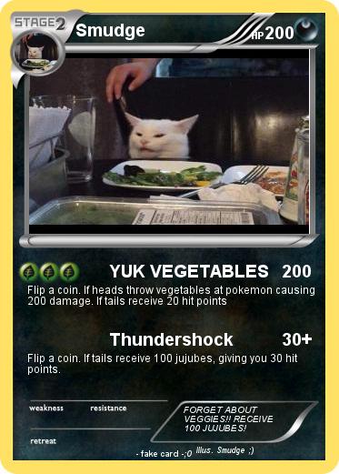 Pokemon Smudge