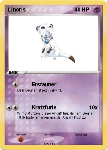 Pokemon Linoris