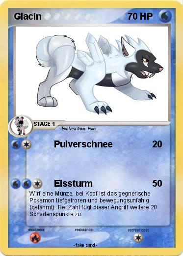 Pokemon Glacin