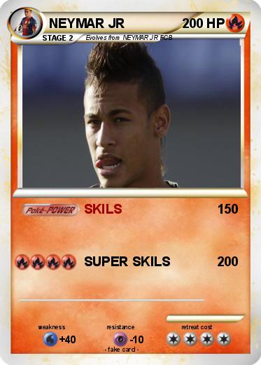 Pokemon NEYMAR JR