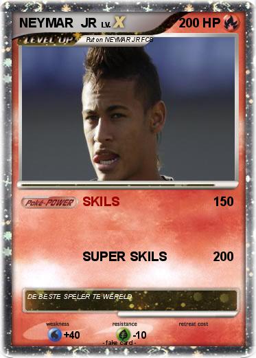 Pokemon NEYMAR  JR