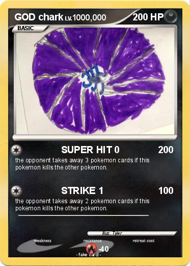 Pokemon GOD chark