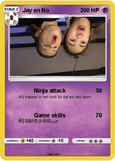 Pokemon Jay en No